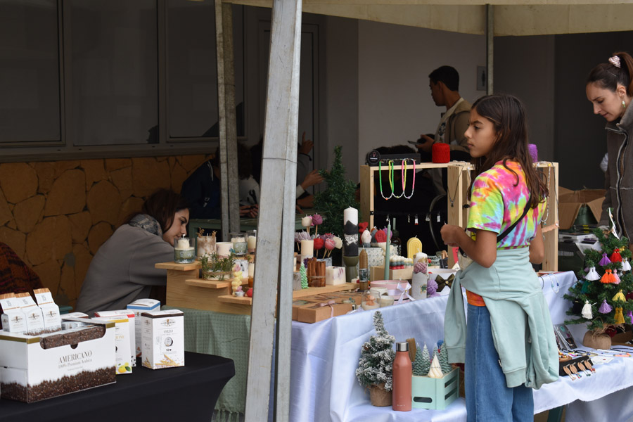 Marché solidaire d’hiver