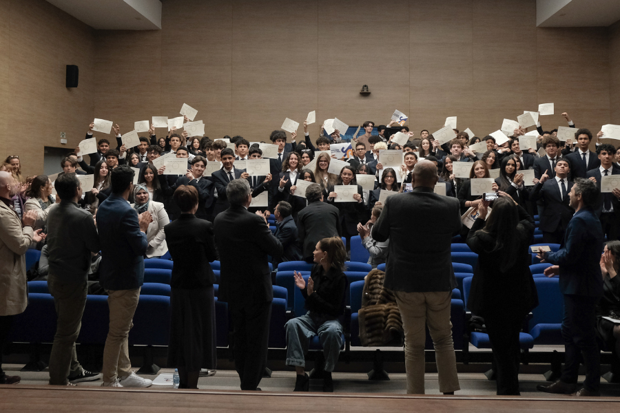 Cérémonie de Remise des Diplômes du Brevet 2024