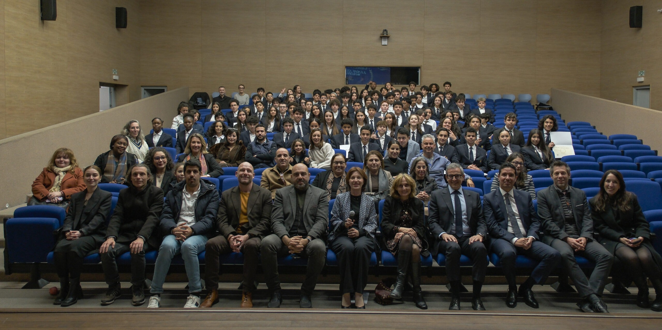 La remise des diplômes nationaux du Brevet de la promotion 2025